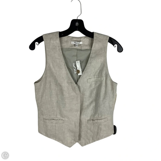 Vest Other By Madewell In Cream, Size: 0
