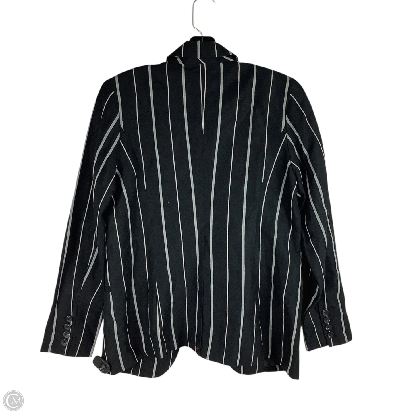 Blazer By A New Day In Striped Pattern, Size: 8