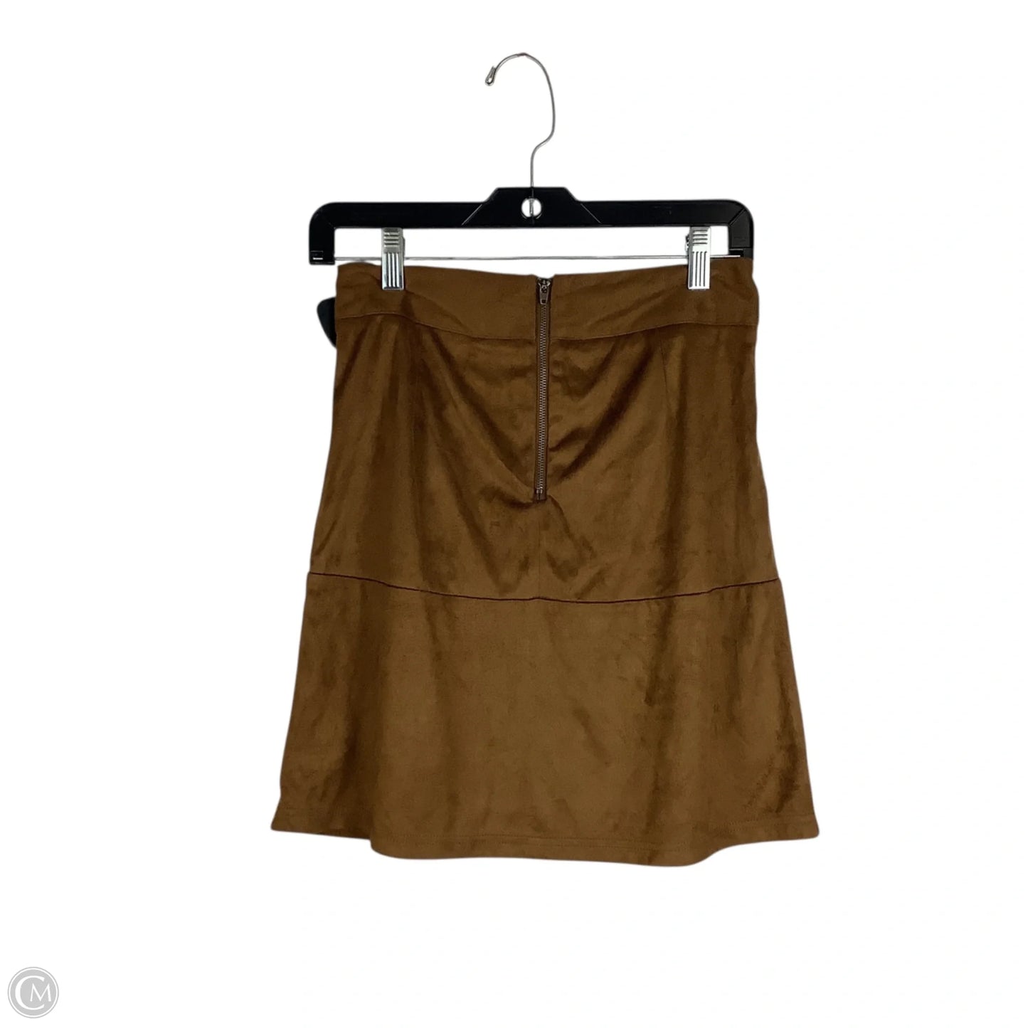 Skirt Mini & Short By Vero Moda In Brown, Size: S