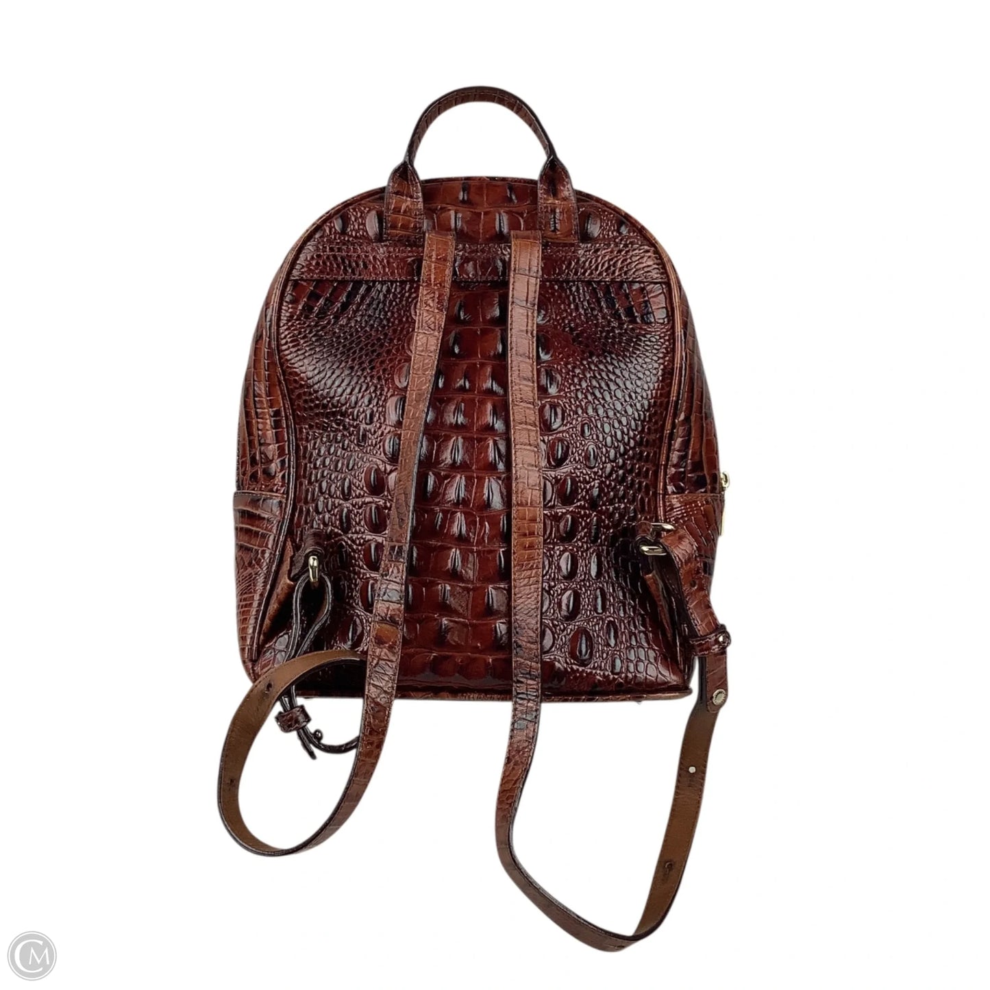 Backpack Designer By Brahmin, Size: Medium
