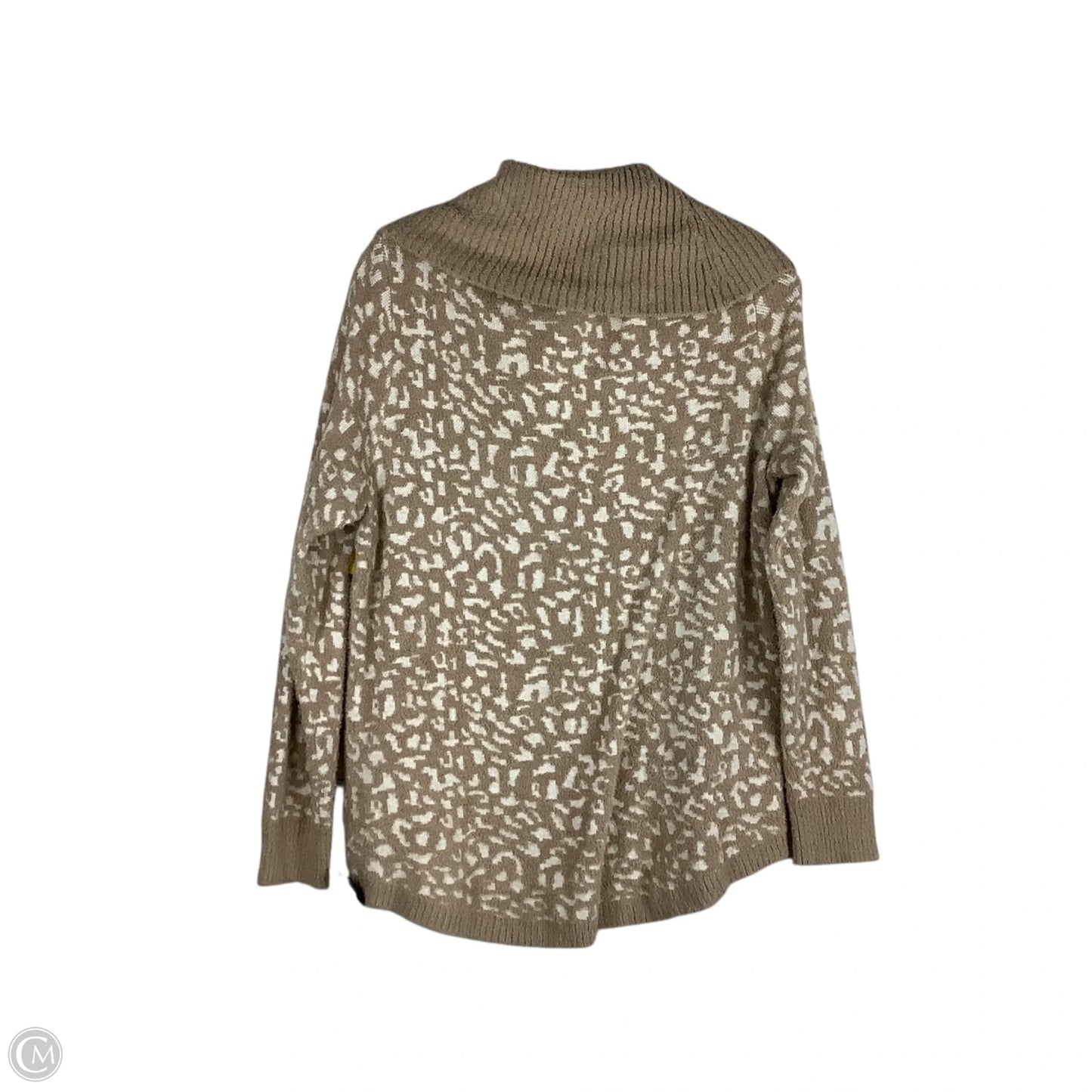 Sweater By Rachel Zoe In Animal Print, Size: L