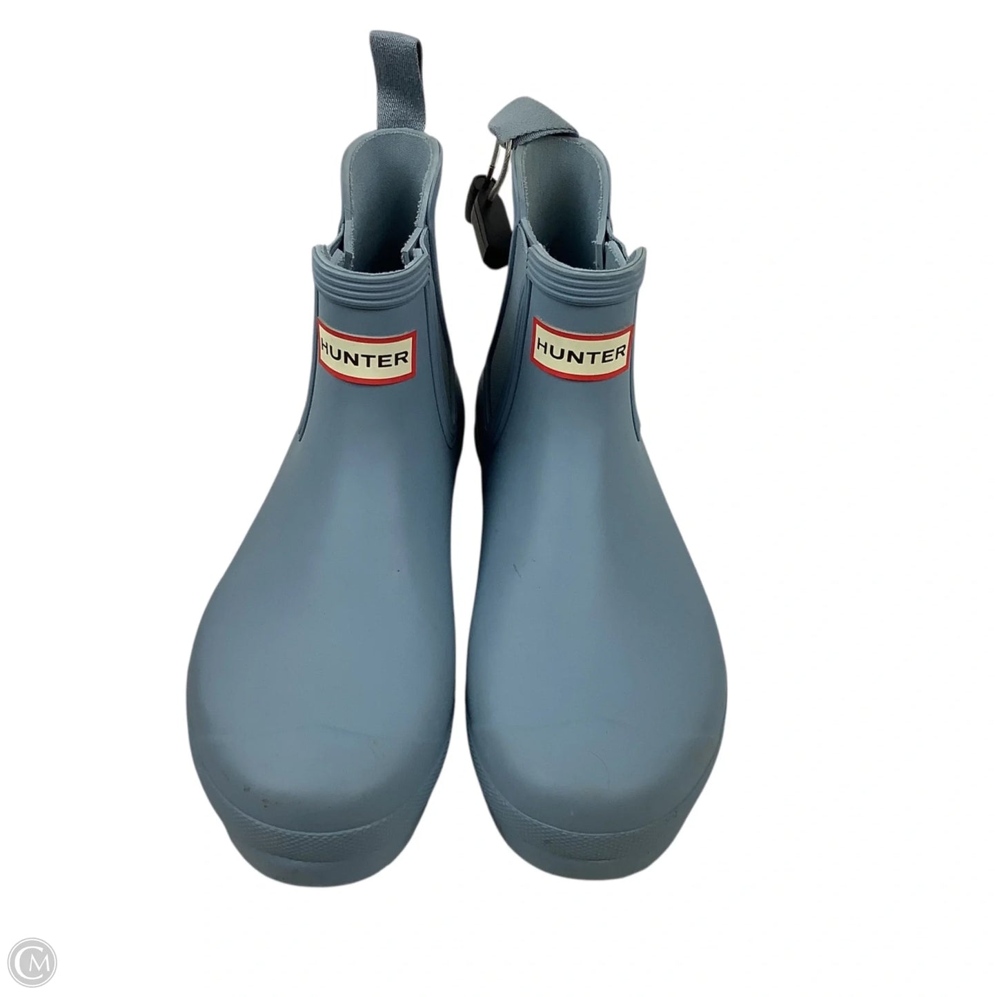 Boots Rain By Hunter In Blue, Size: 8