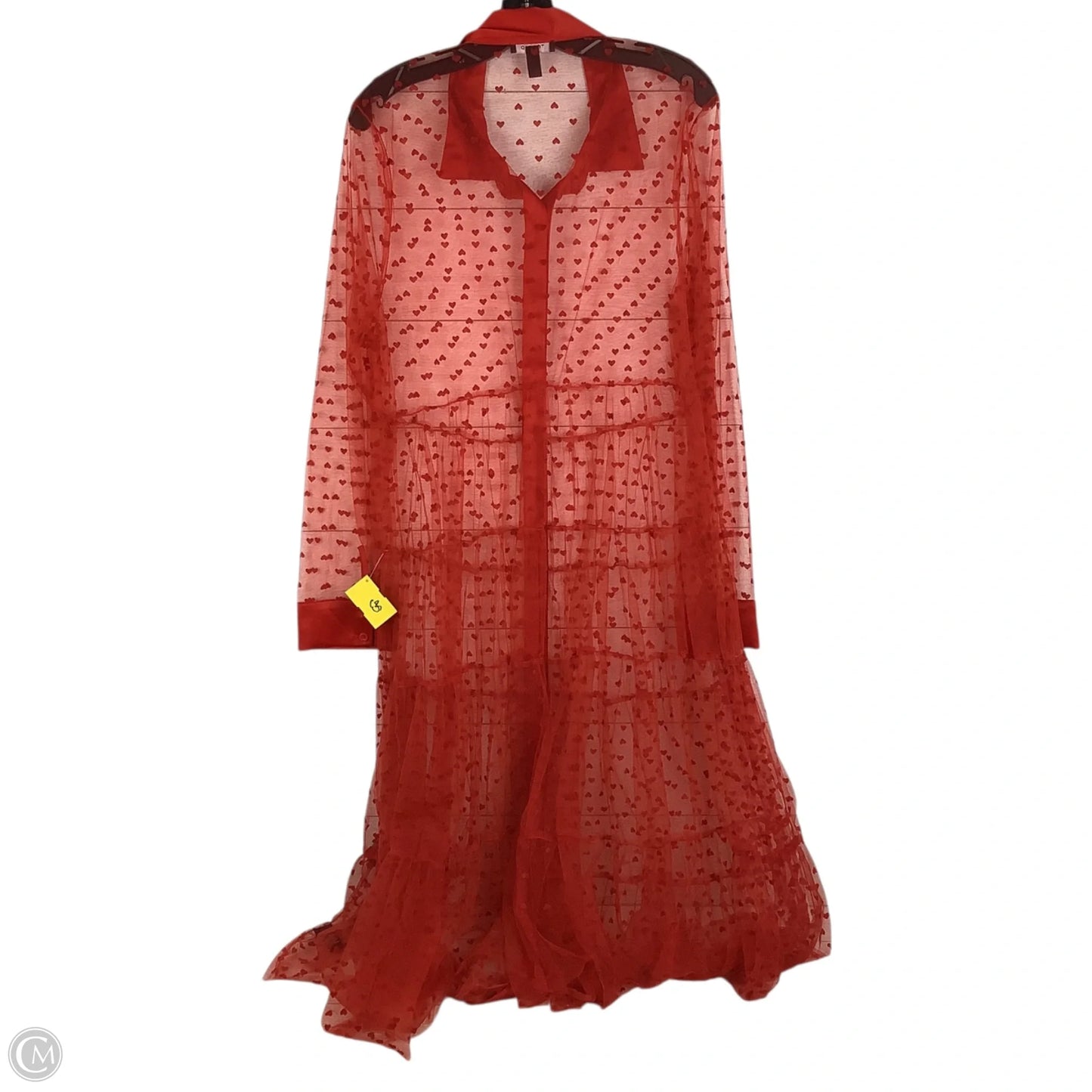 Dress Casual Maxi By Torrid In Red, Size: 1x