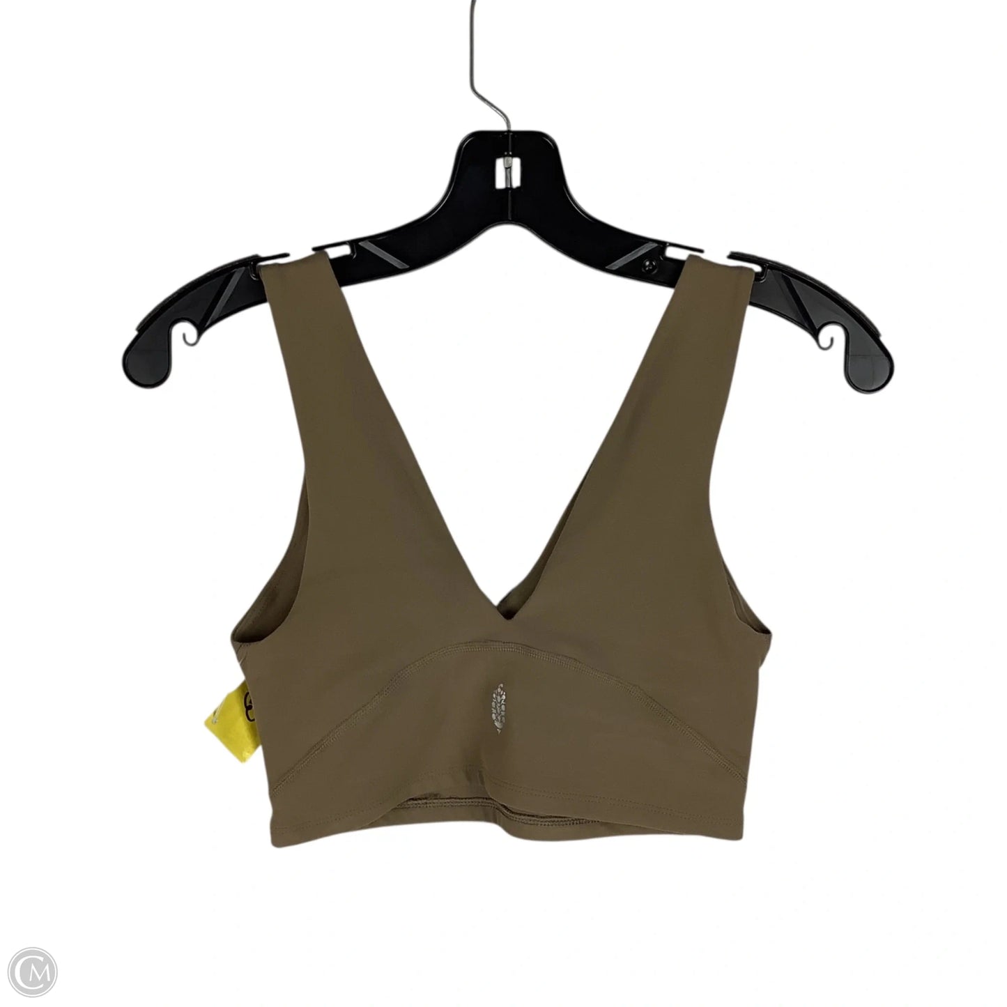 Athletic Bra By Free People In Brown, Size: Xs