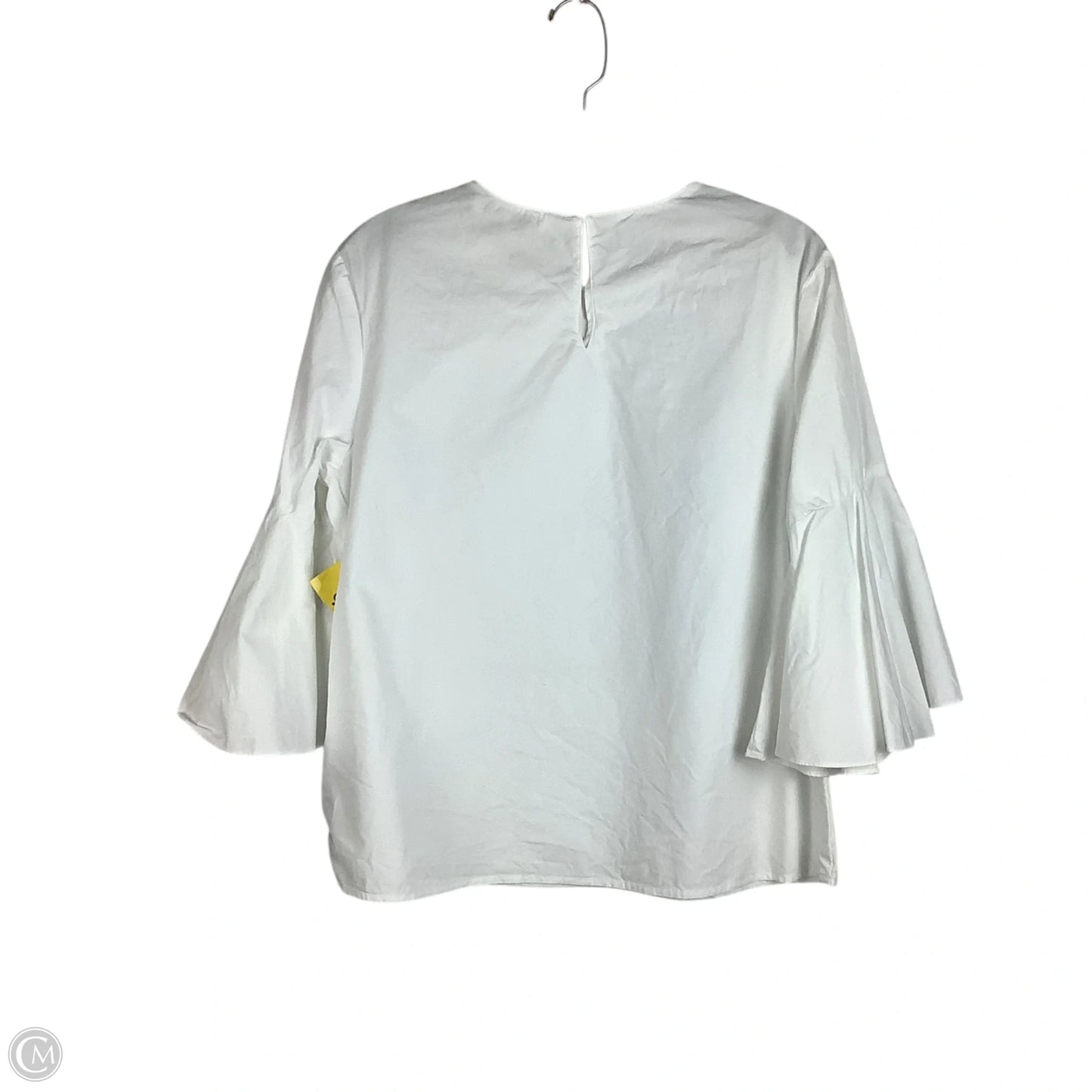 Top Long Sleeve By English Factory In White, Size: L