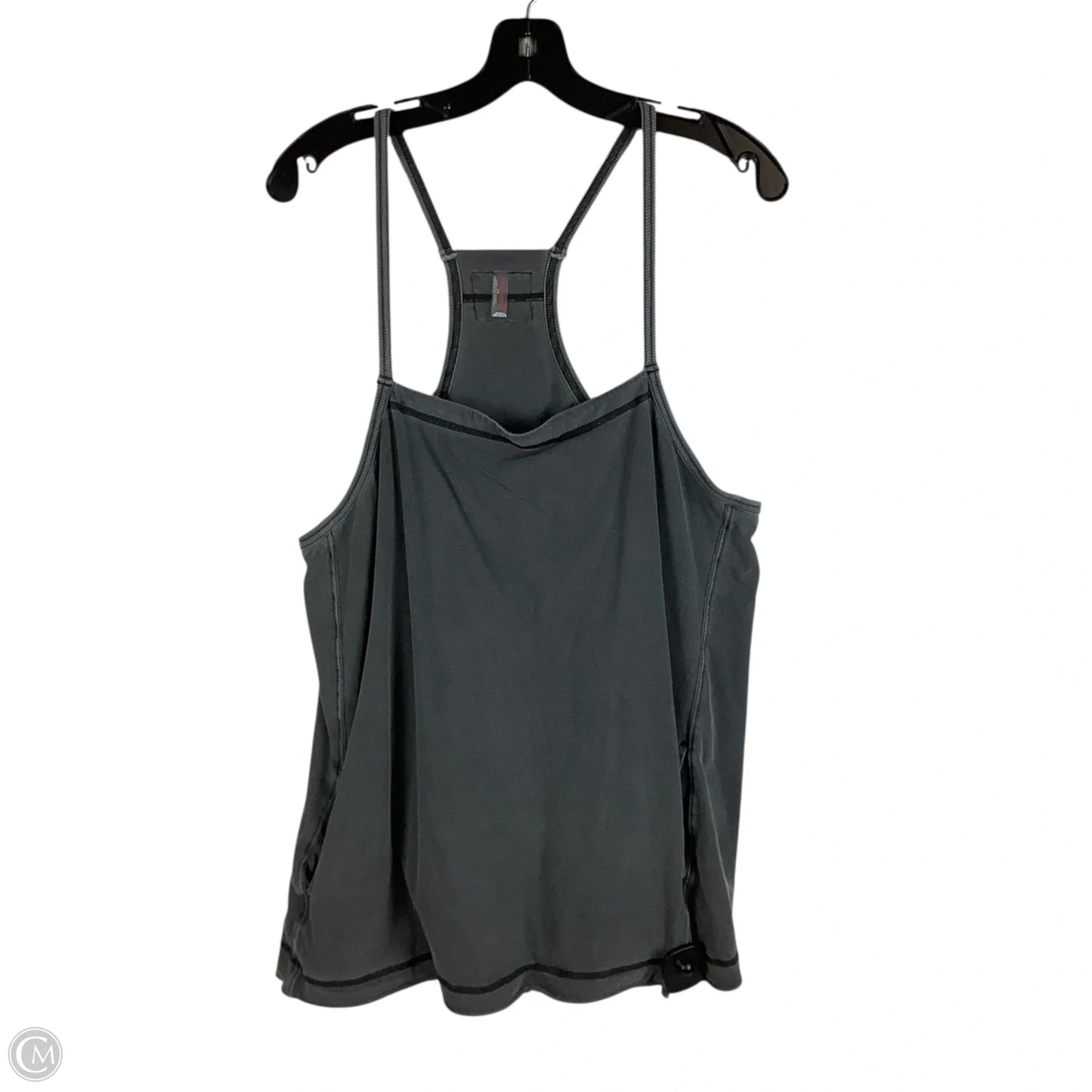 Athletic Tank Top By Free People In Grey, Size: L