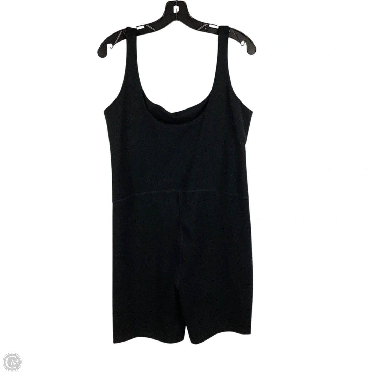 Athletic Romper By J. Crew In Black, Size: Xxl