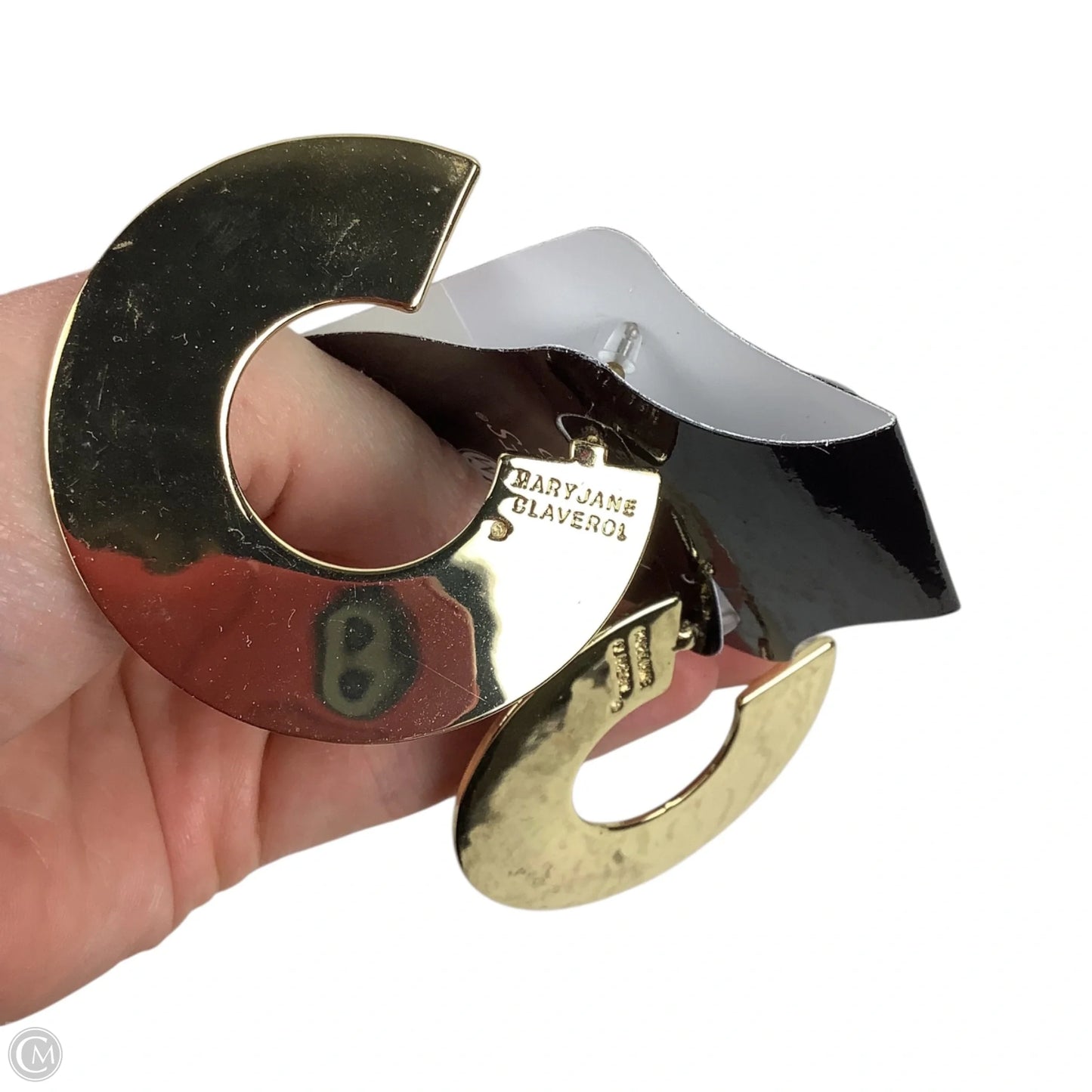 Earrings Hoop By Cmc