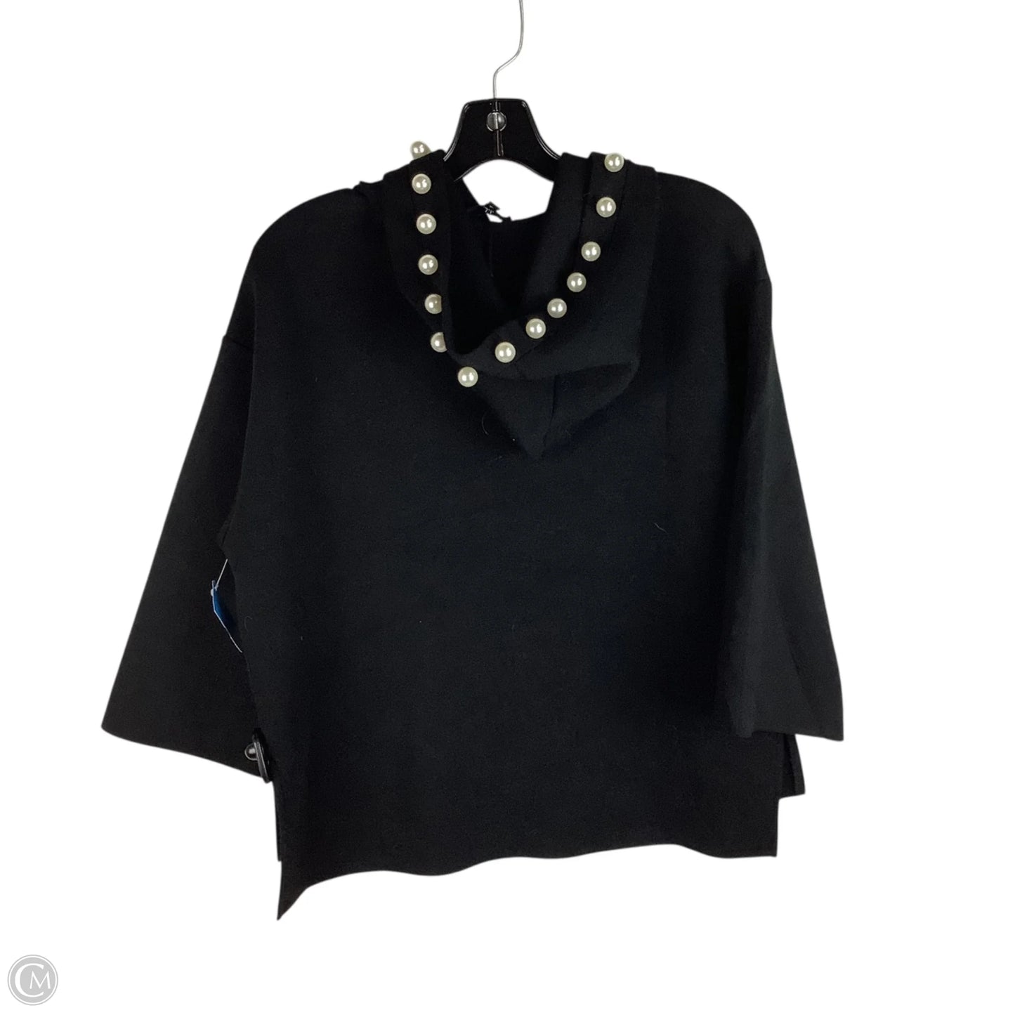 Sweatshirt Hoodie By Cmc In Black, Size: Xs