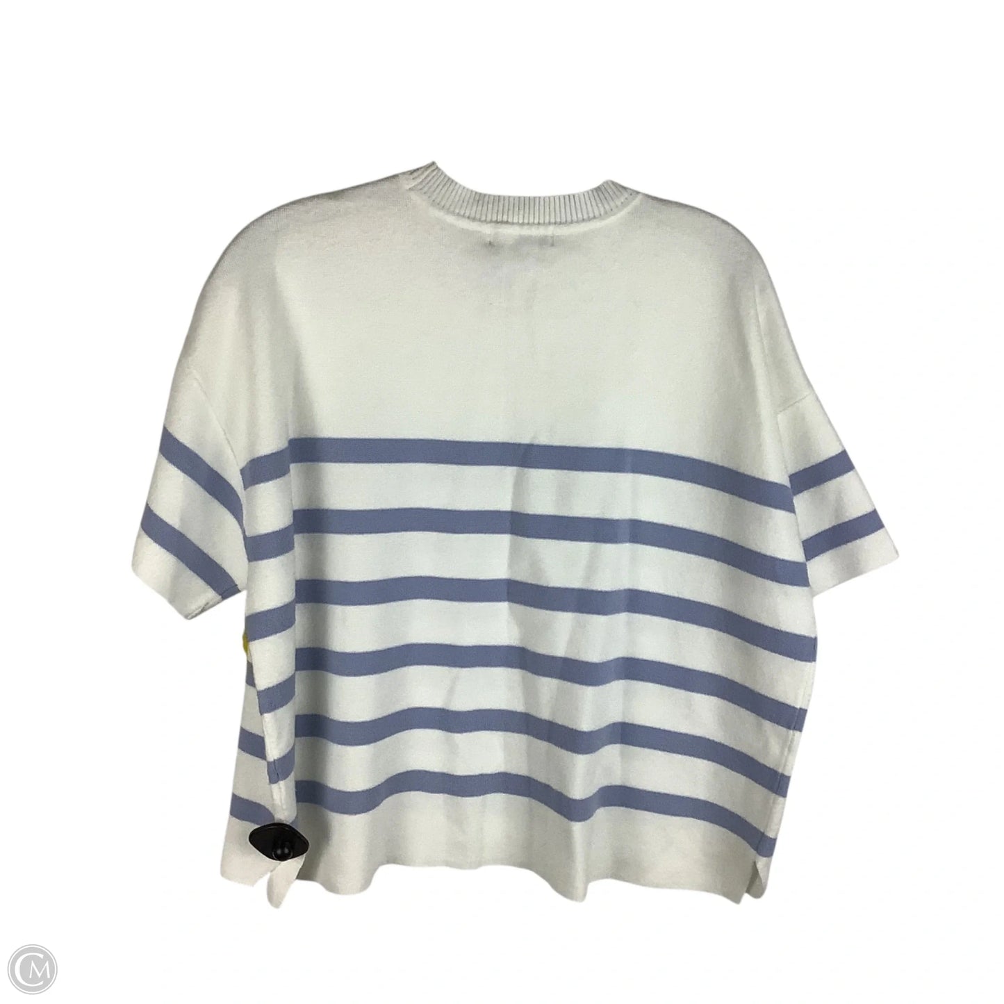 Top Short Sleeve By Sincerely Jules In Striped Pattern, Size: M