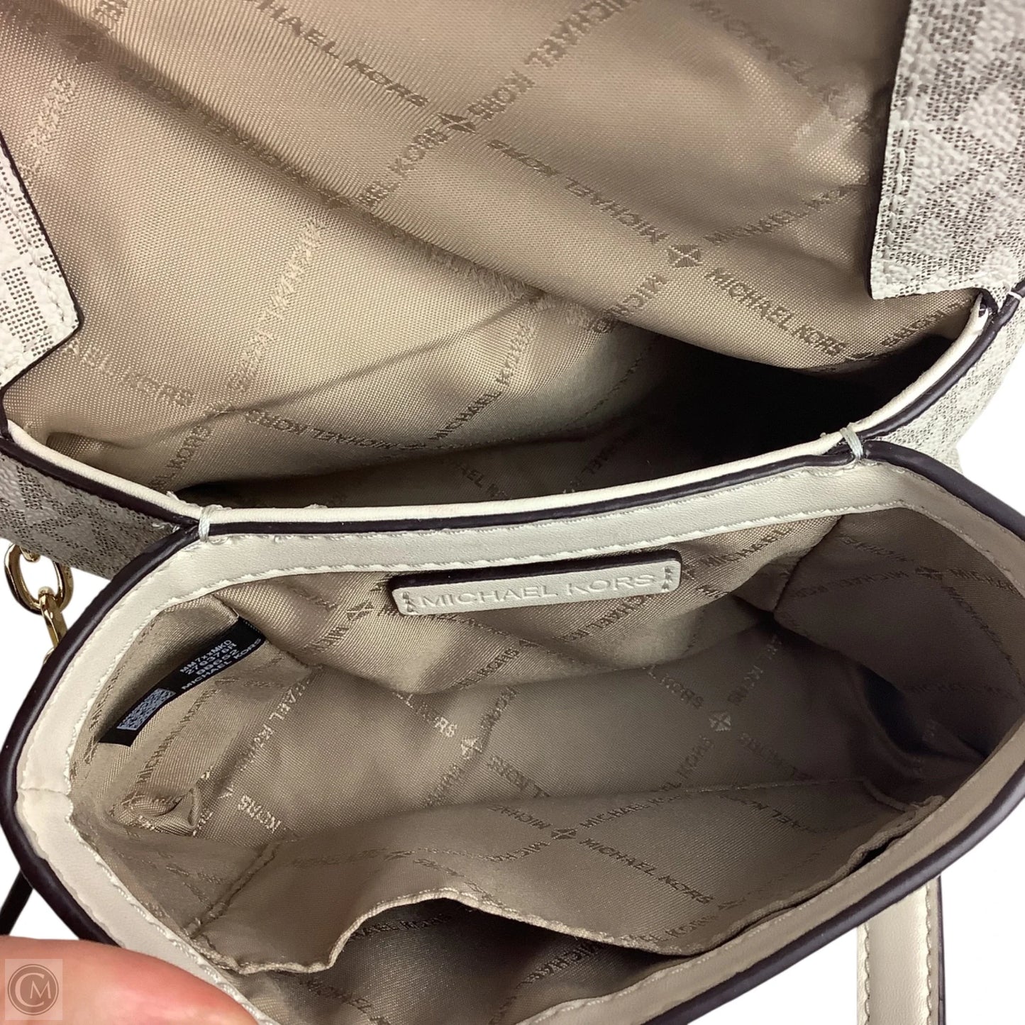 Crossbody Designer By Michael Kors, Size: Small