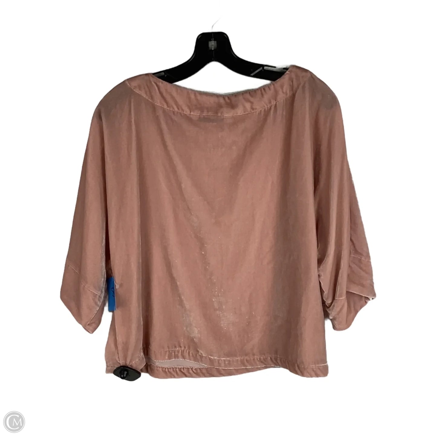 Top Short Sleeve By Cupcakes And Cashmere In Pink, Size: Xs