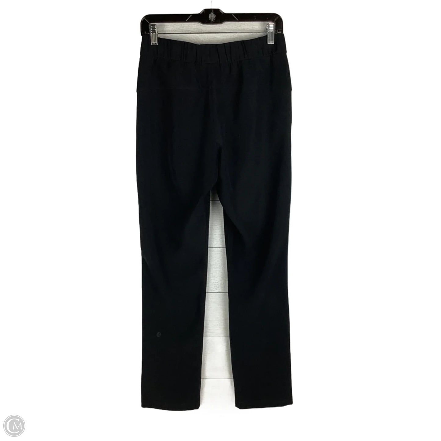 Athletic Pants By Lululemon In Black, Size: 6