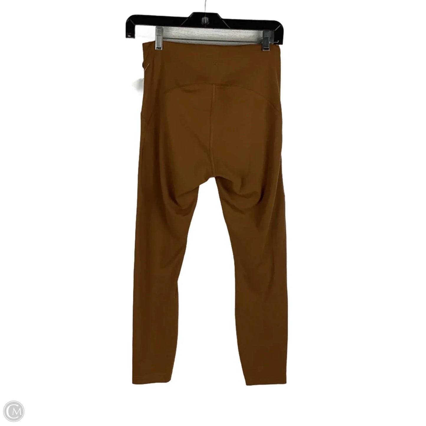 Athletic Leggings By Lululemon In Yellow, Size: 6