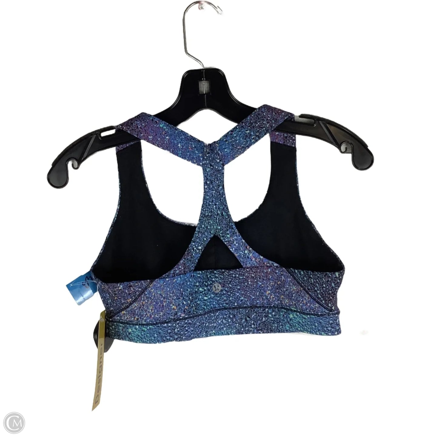 Athletic Bra By Lululemon In Blue, Size: 8