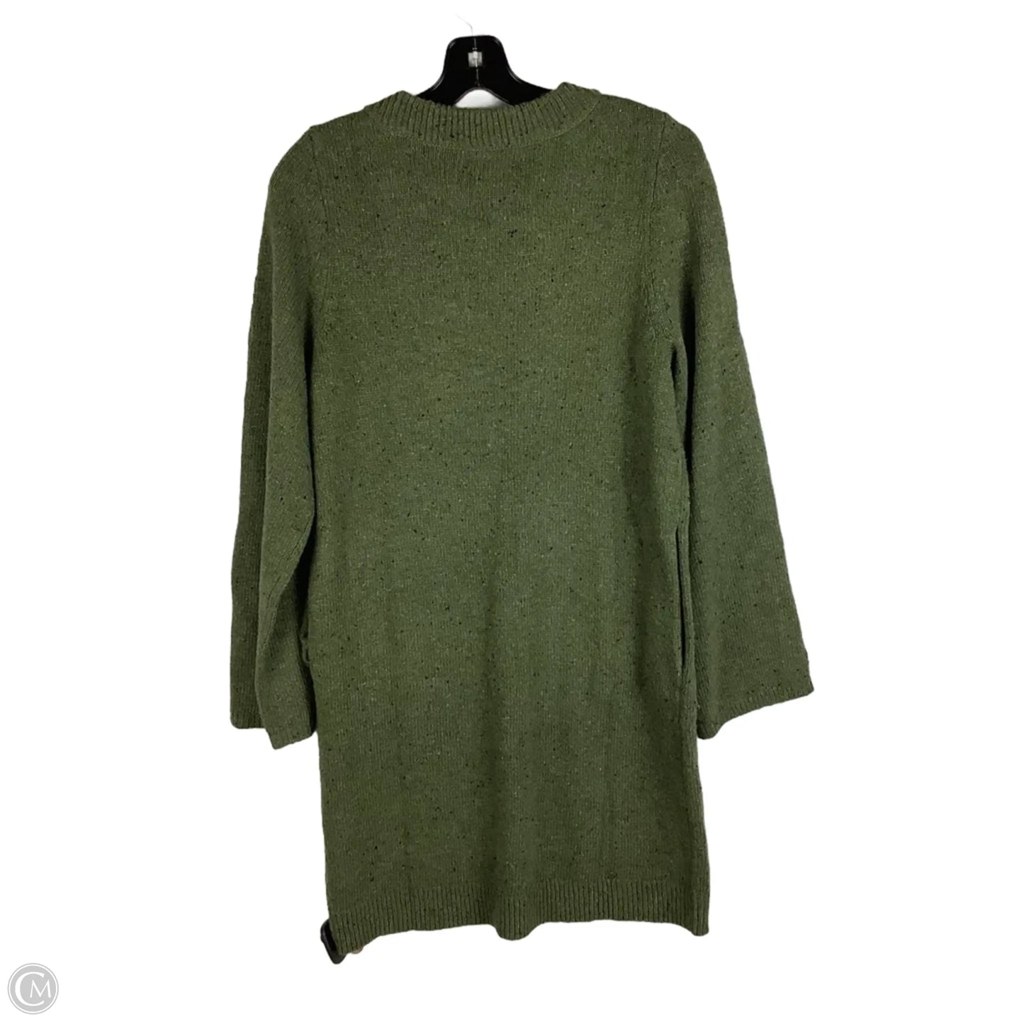 Dress Sweater By Promesa In Green, Size: S