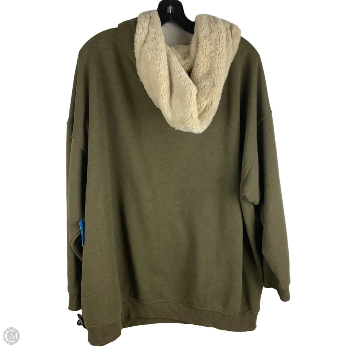 Sweatshirt Hoodie By Aerie In Green, Size: Xl