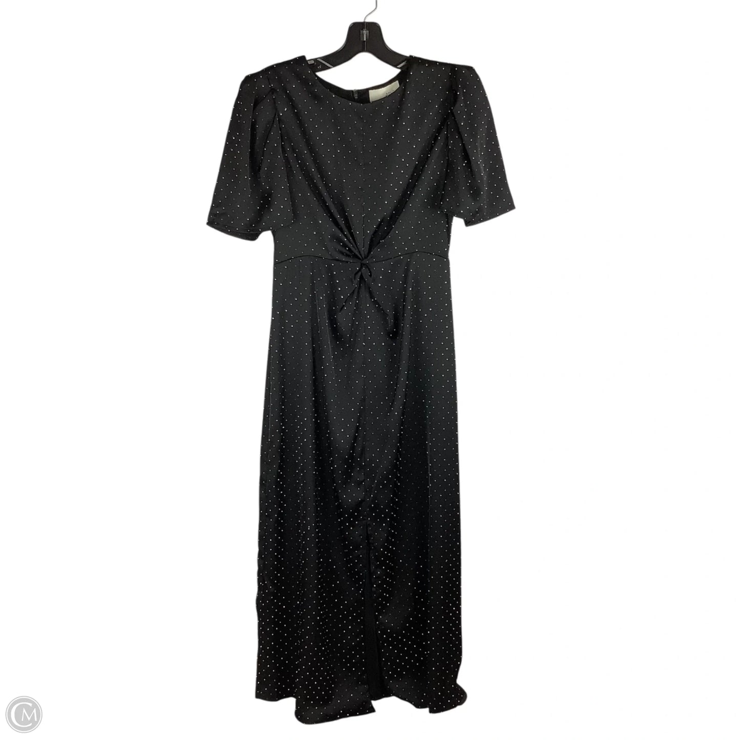 Dress Party Long By Clothes Mentor In Black, Size: S