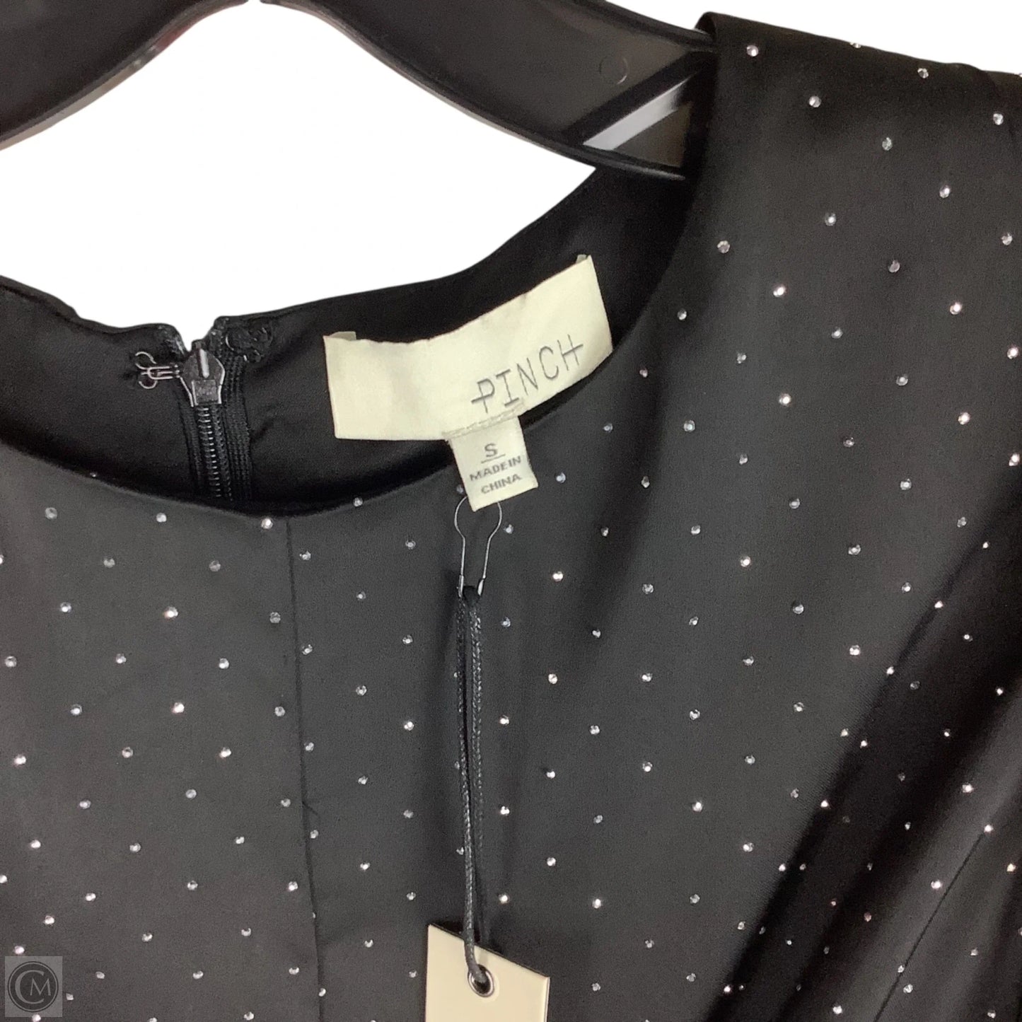 Dress Party Long By Clothes Mentor In Black, Size: S