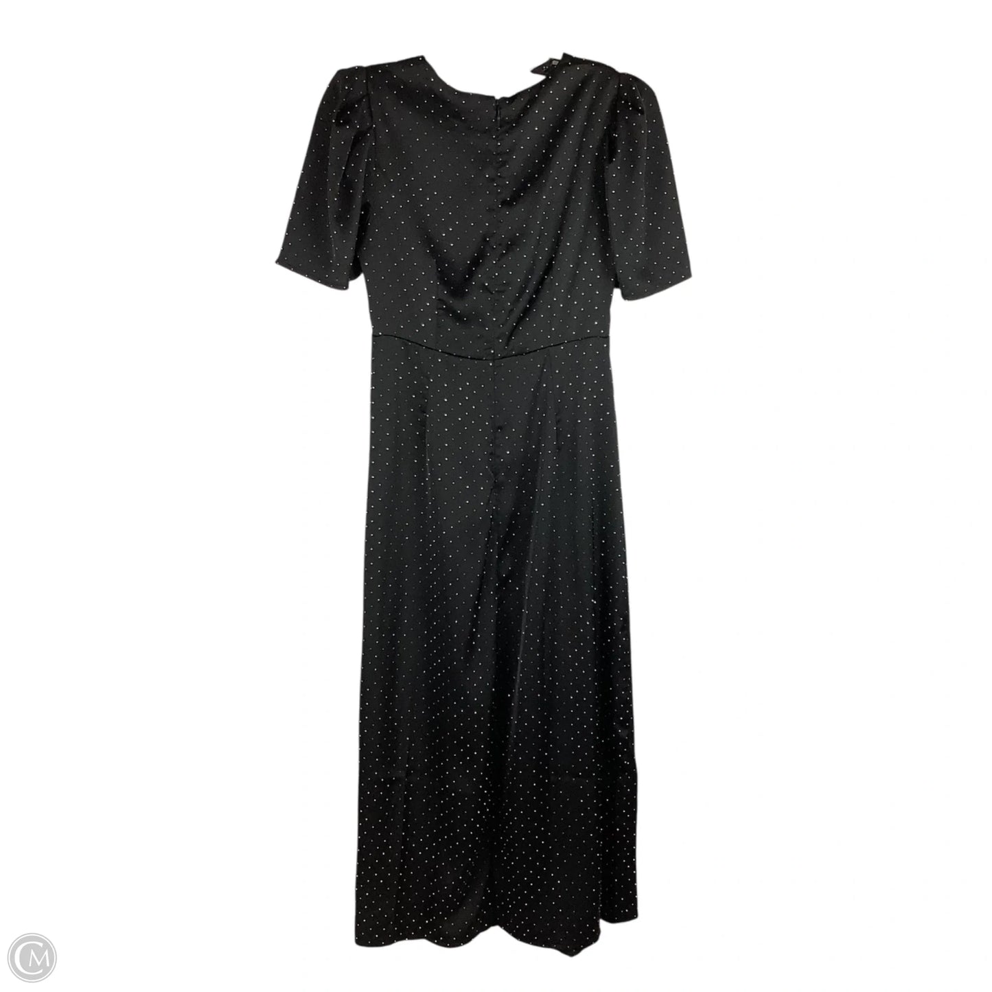 Dress Party Long By Clothes Mentor In Black, Size: S