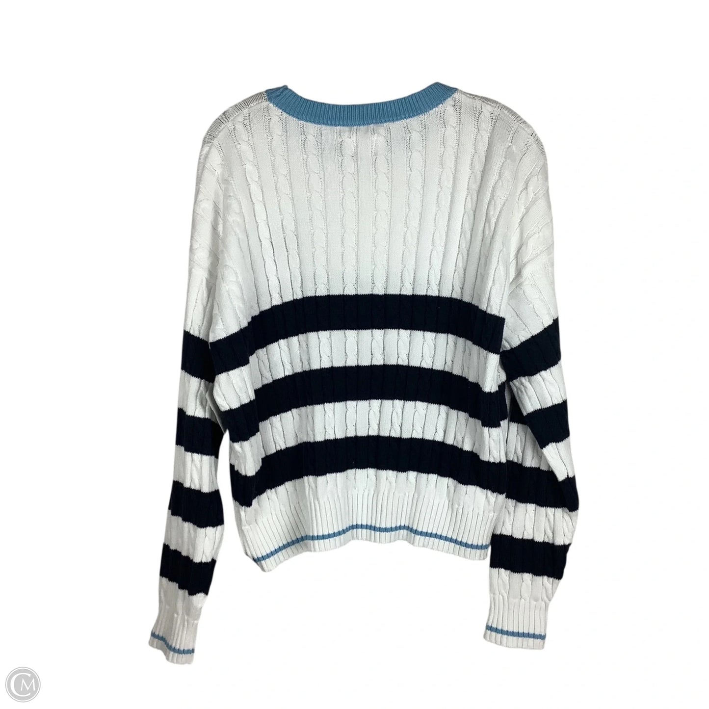 Sweater By All In Motion In Striped Pattern, Size: Xl