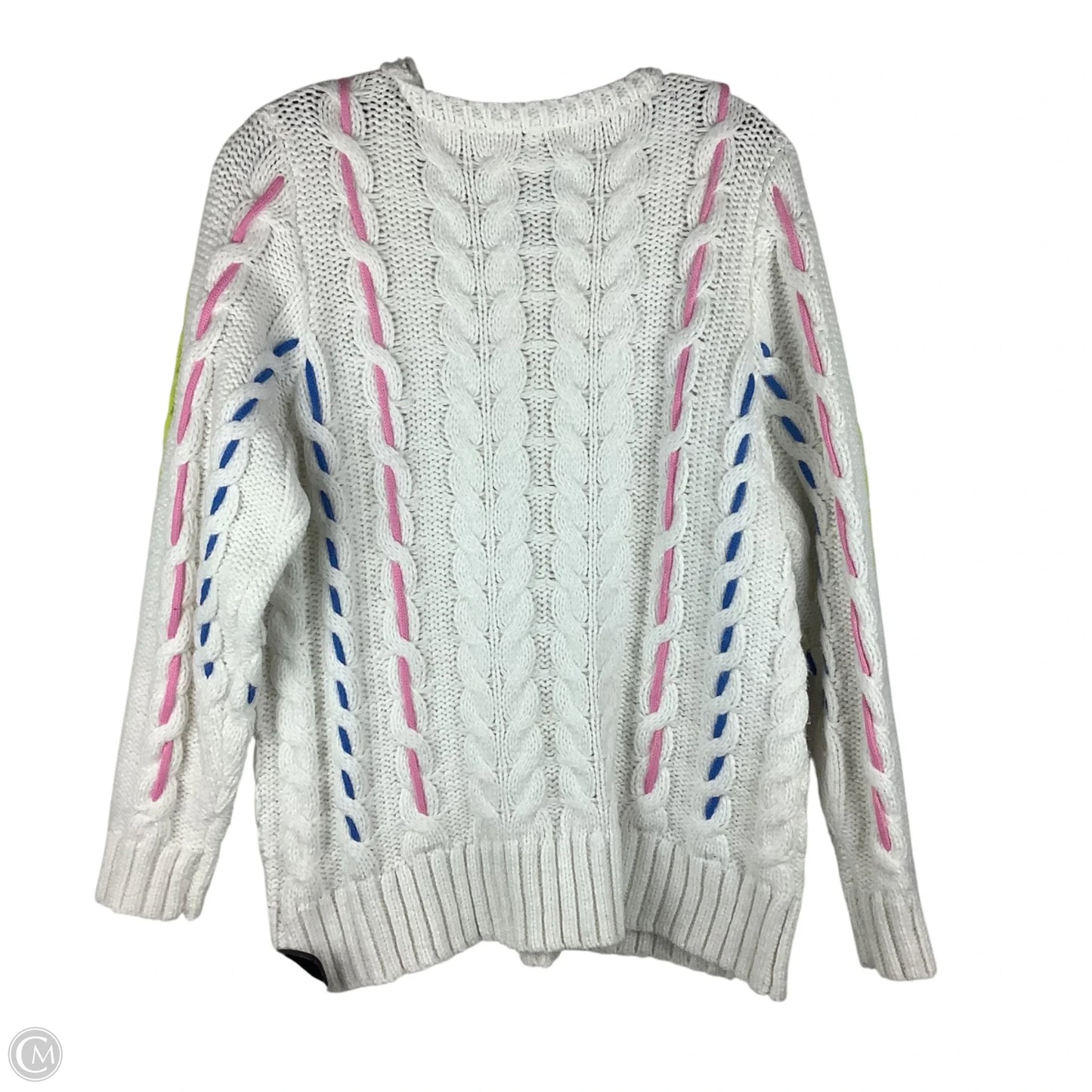 Sweater By Crown And Ivy In White, Size: L