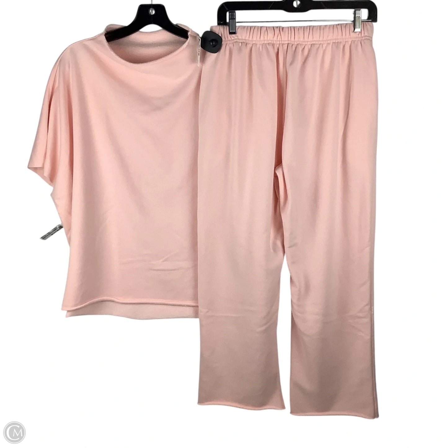 Pants Set 2pc By Clothes Mentor In Pink, Size: M