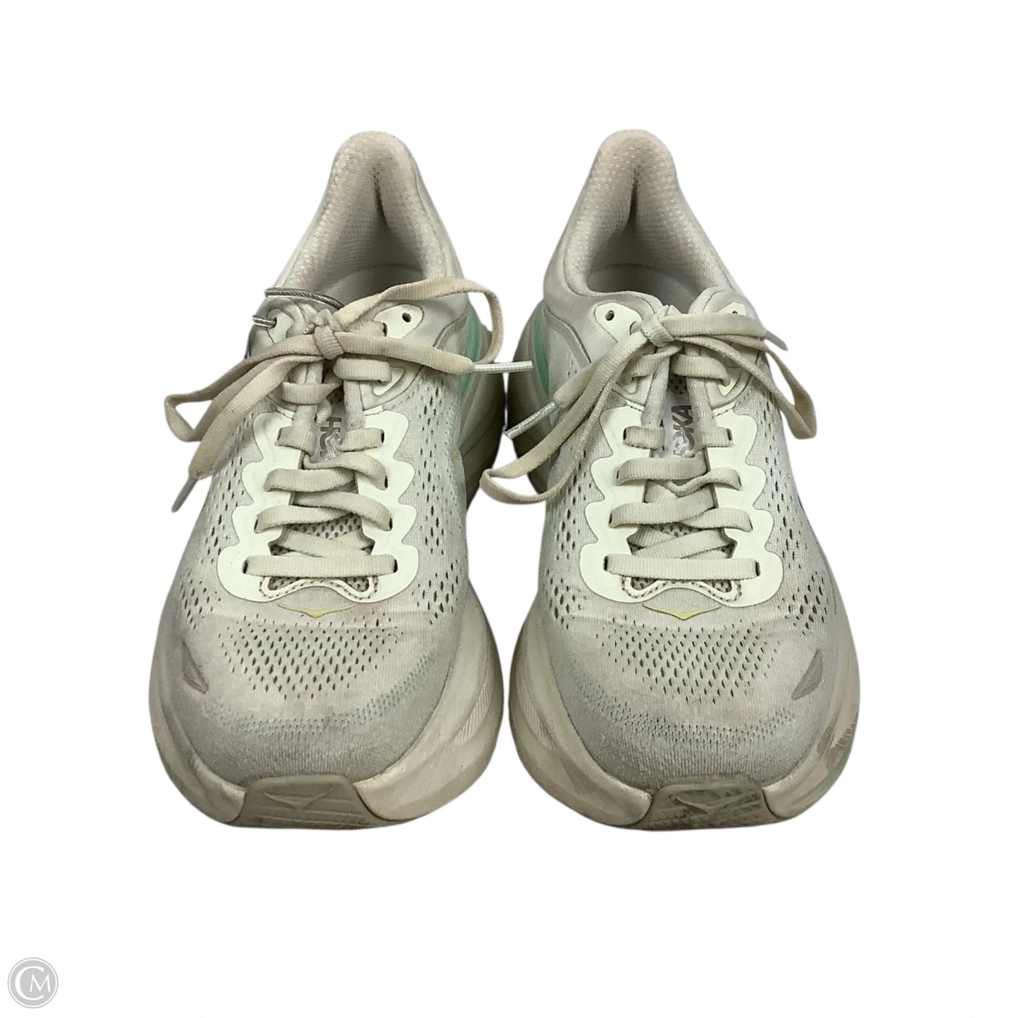 Shoes Athletic By Hoka In Cream, Size: 6.5