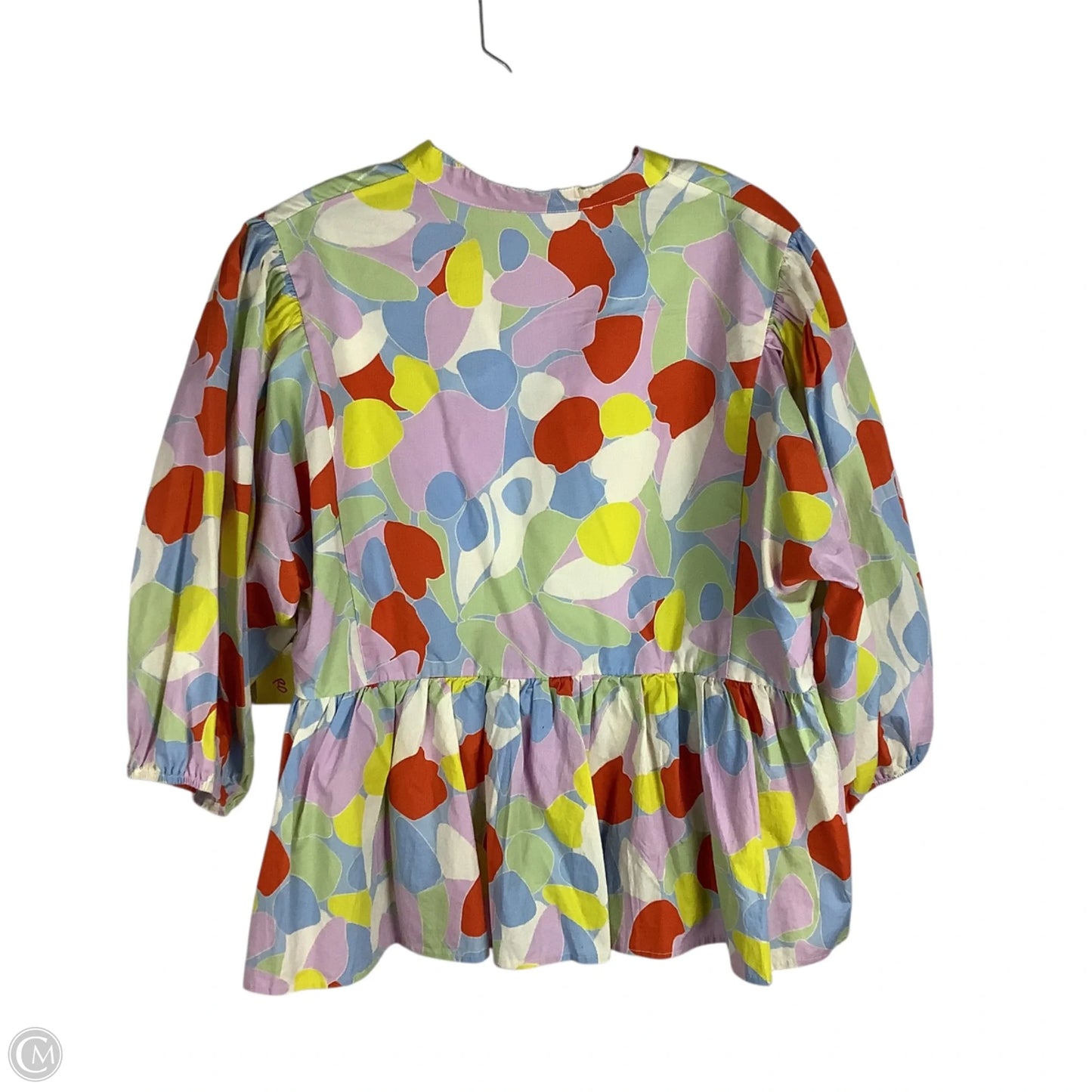 Top Long Sleeve By Karlie In Multi-colored, Size: L
