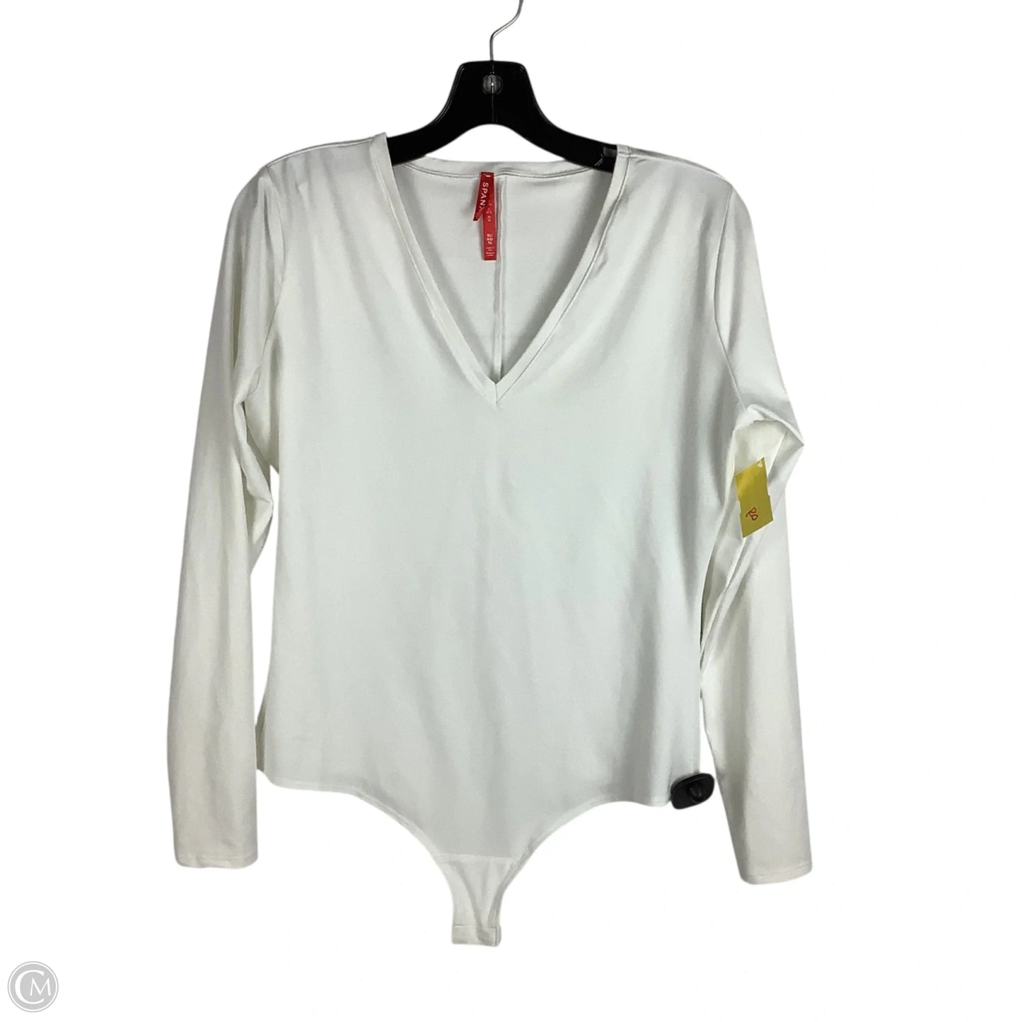Bodysuit By Spanx In White, Size: Xl