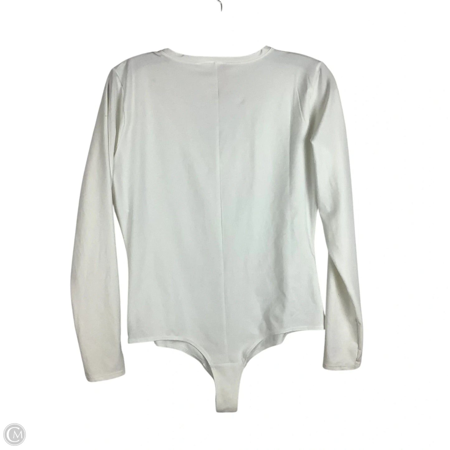 Bodysuit By Spanx In White, Size: Xl