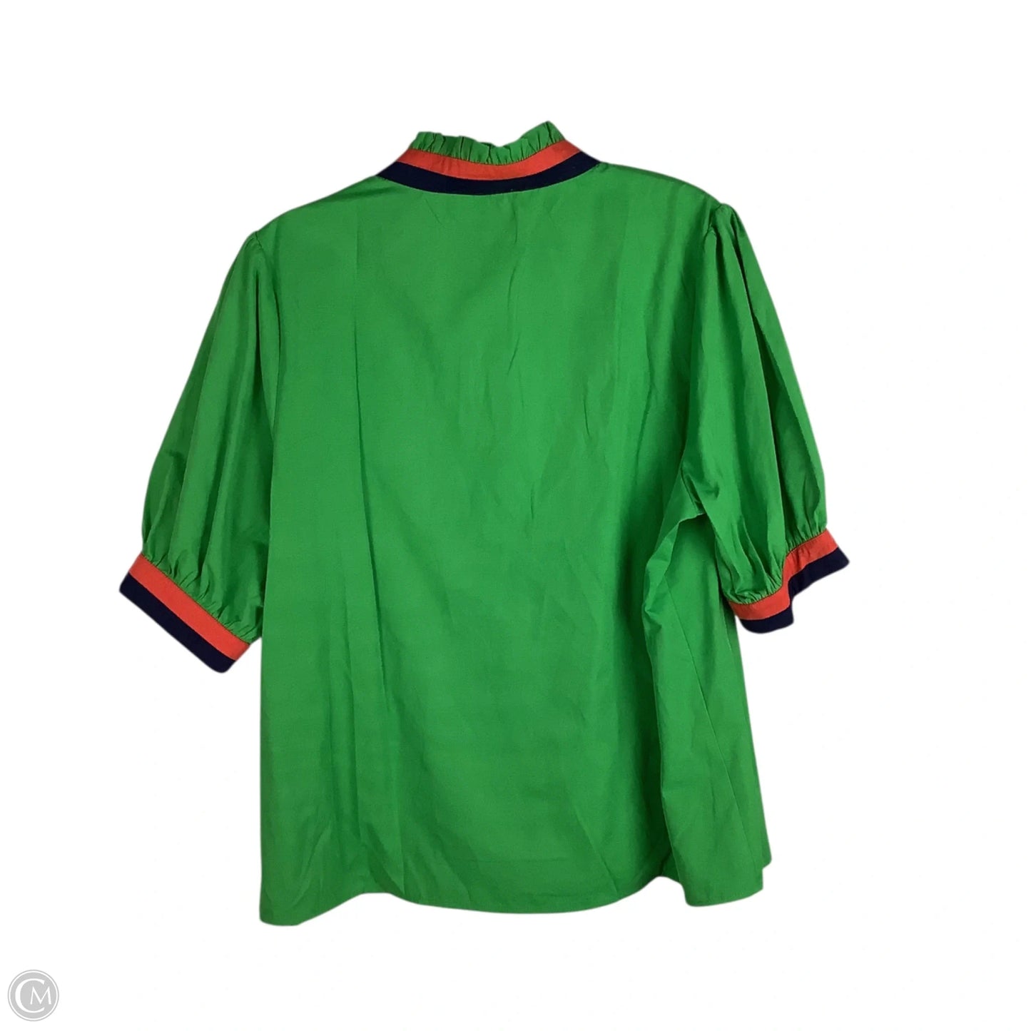 Top Short Sleeve By Clothes Mentor In Green, Size: L