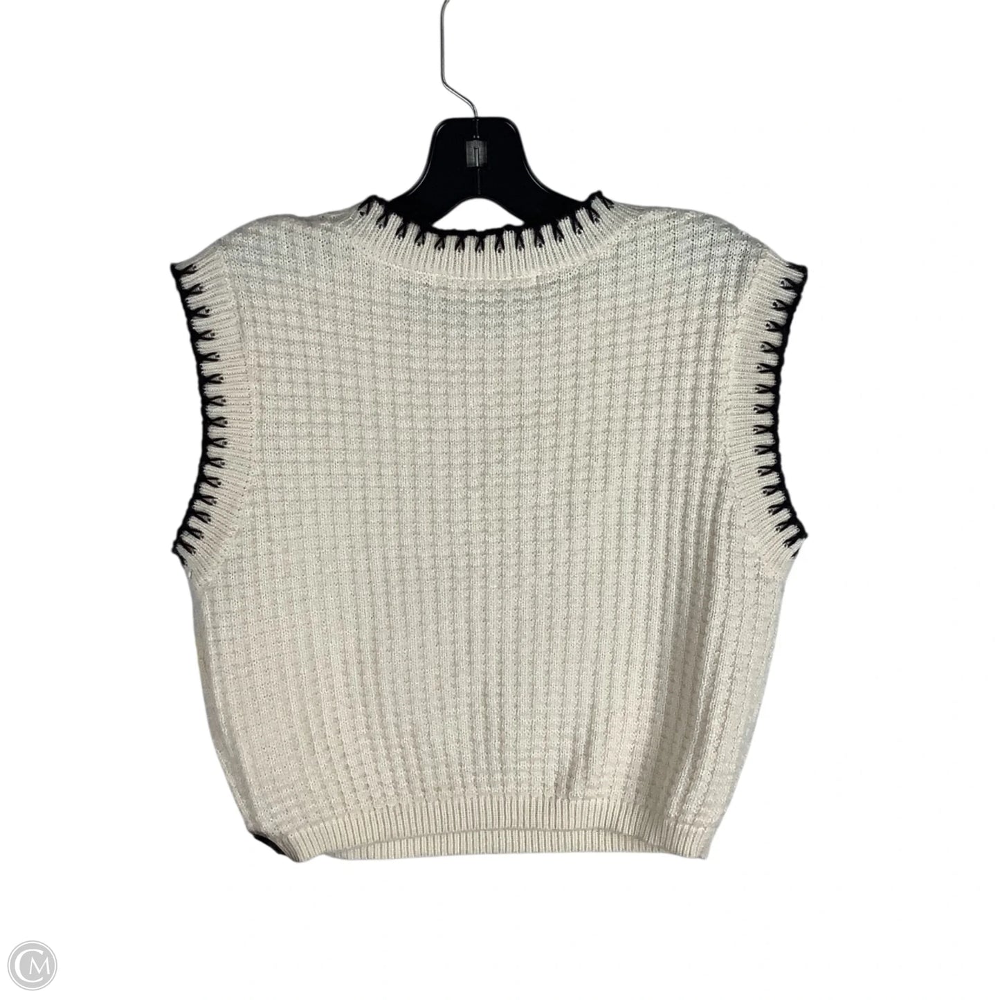 Vest Sweater By Altard State In Cream, Size: M