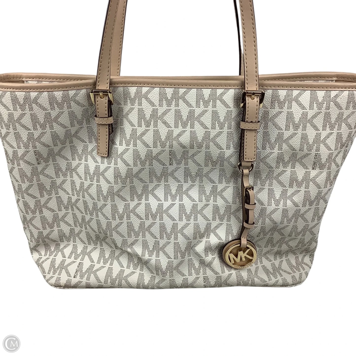 Handbag Designer By Michael Kors, Size: Medium