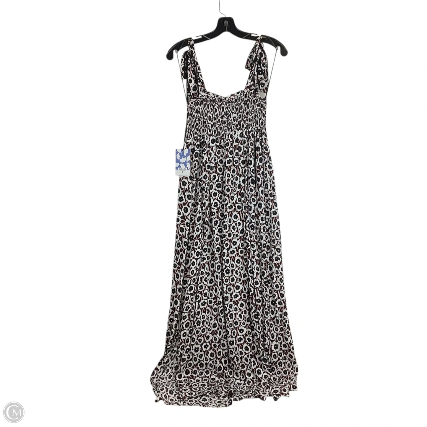 Dress Casual Maxi By Target-designer In Black & Cream, Size: Xxs