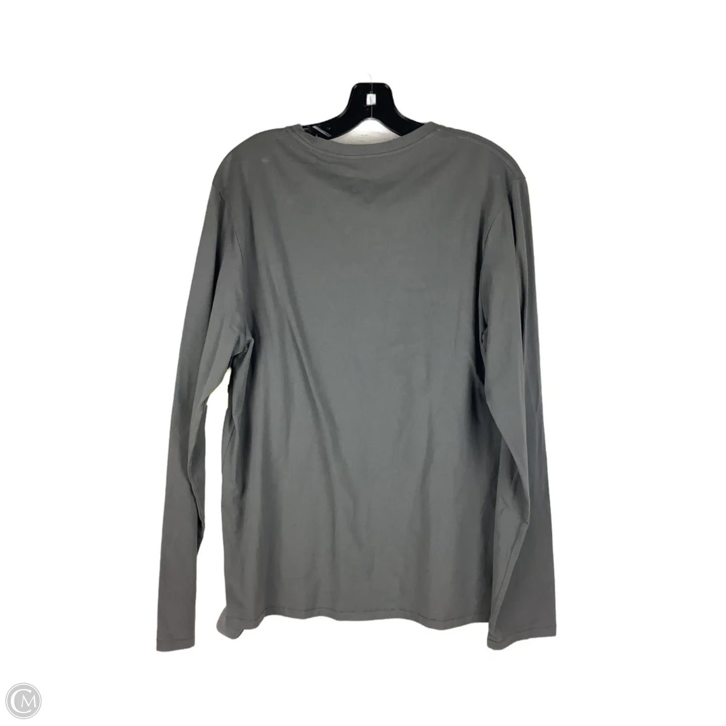 Top Long Sleeve Basic By Skims In Grey, Size: L