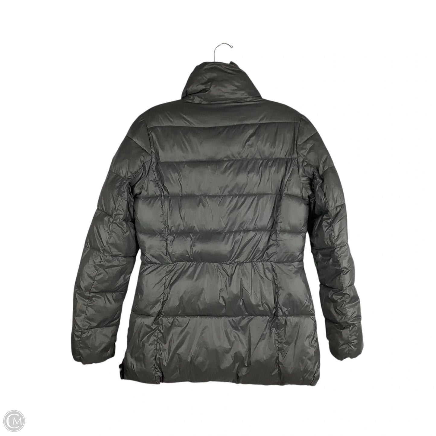 Jacket Puffer & Quilted By Michael By Michael Kors In Grey, Size: Xs