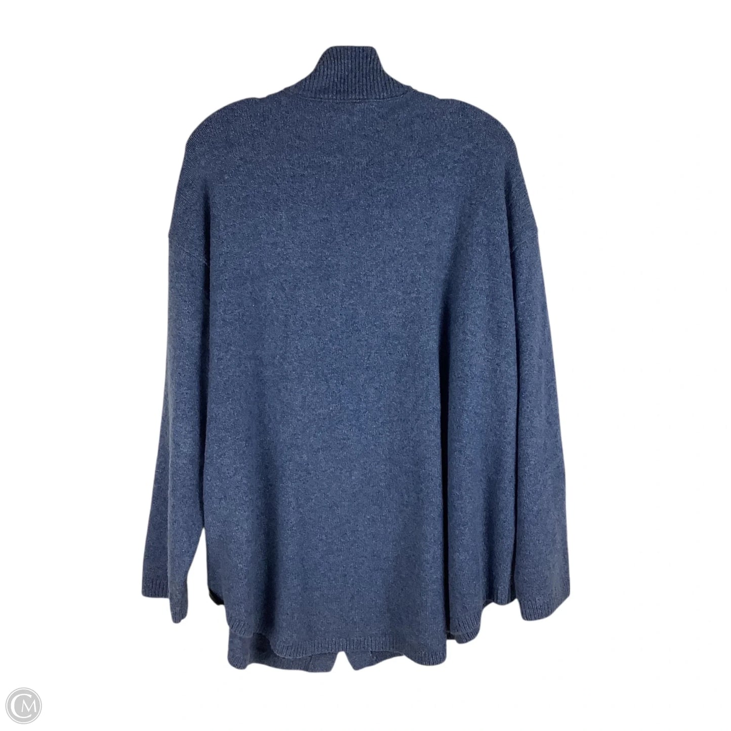 Sweater Cardigan By Aerie In Blue, Size: M