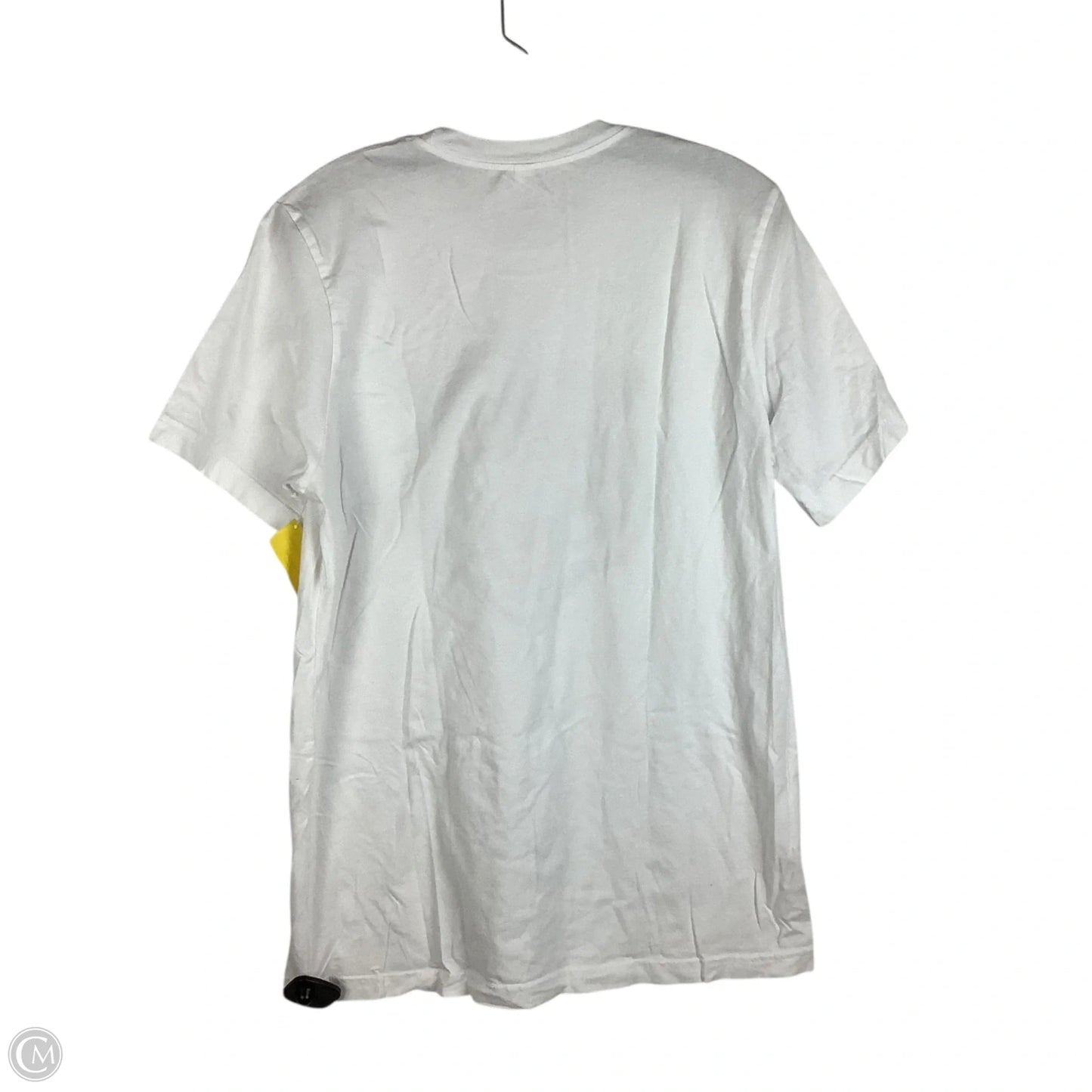 Top Short Sleeve By Bella + Canvas In White, Size: L