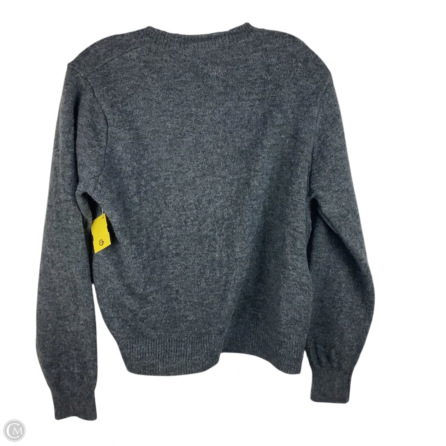 Sweater Cardigan By Clothes Mentor In Grey, Size: S