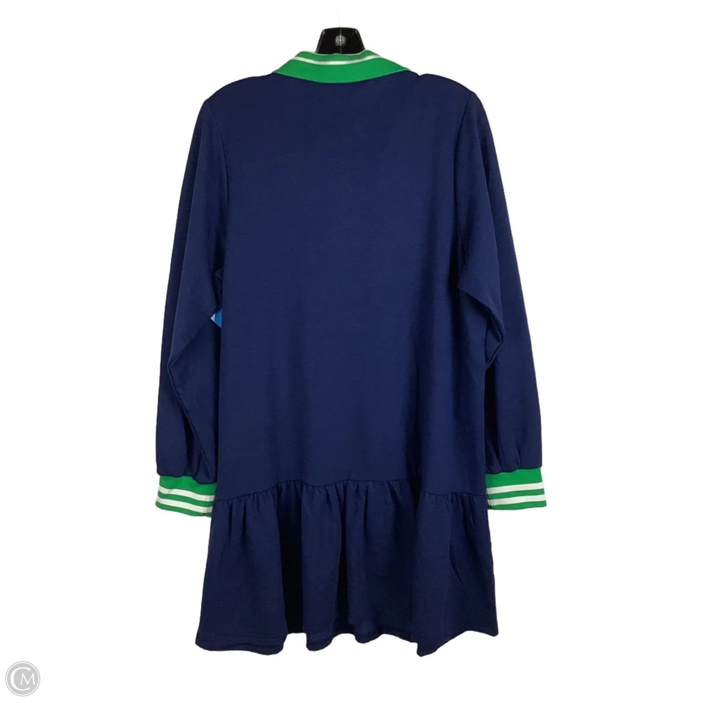 Dress Sweater By Mary Square In Navy, Size: Xl