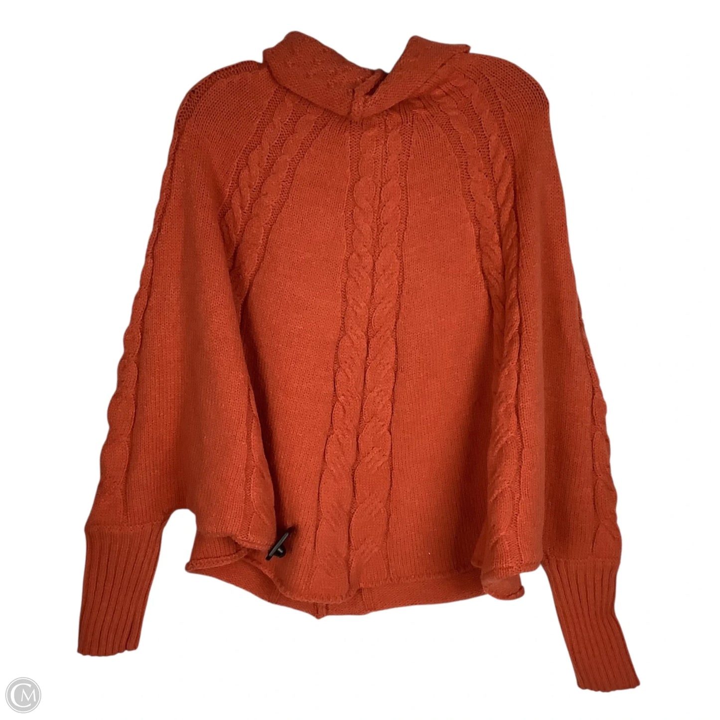 Sweater By Easel In Orange, Size: S