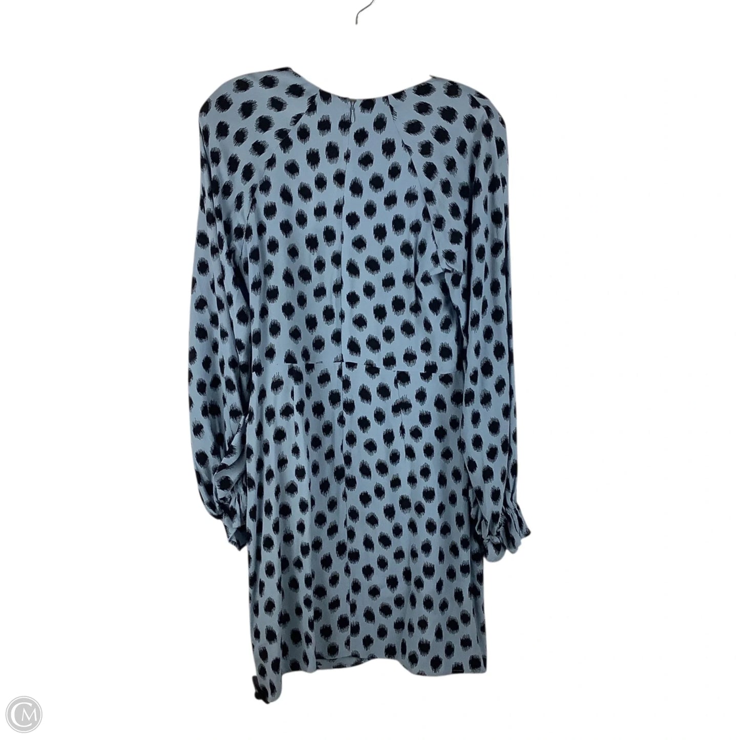 Dress Party Short By Clothes Mentor In Polkadot Pattern, Size: S