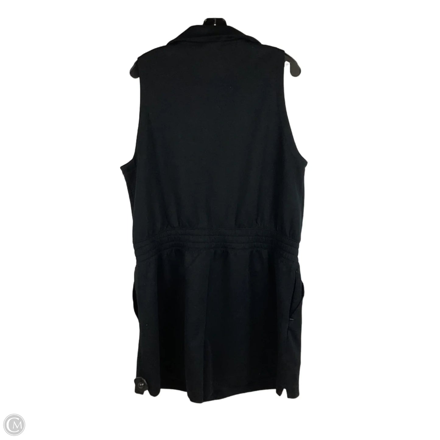 Romper By Ypb In Black, Size: Xxl