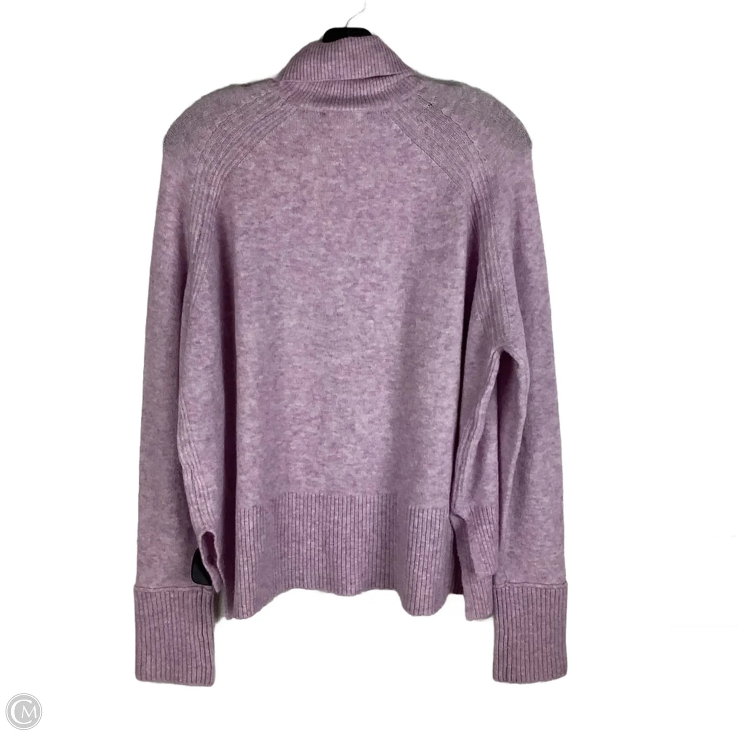 Sweater By J. Crew In Purple, Size: L
