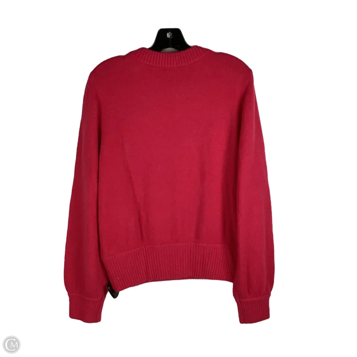 Sweater By J. Crew In Pink, Size: L