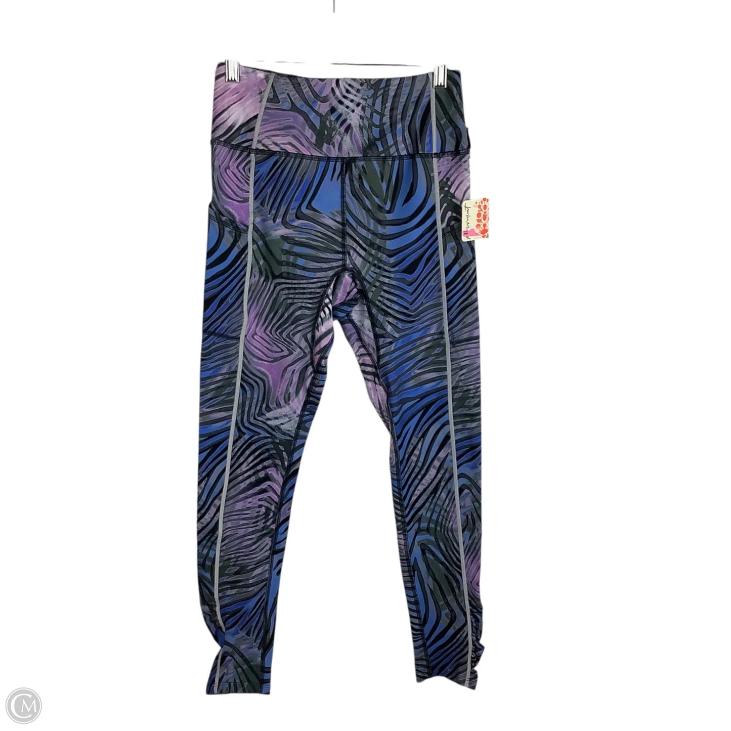 Athletic Leggings By Free People In Multi-colored, Size: S