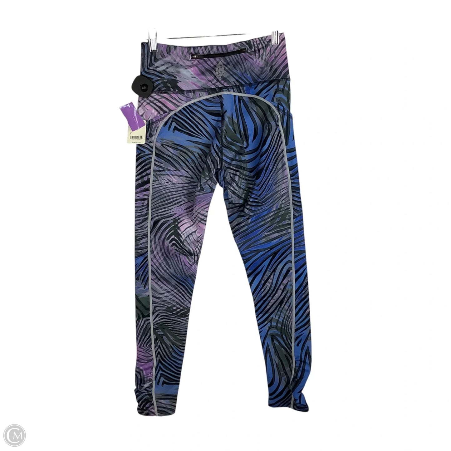 Athletic Leggings By Free People In Multi-colored, Size: S