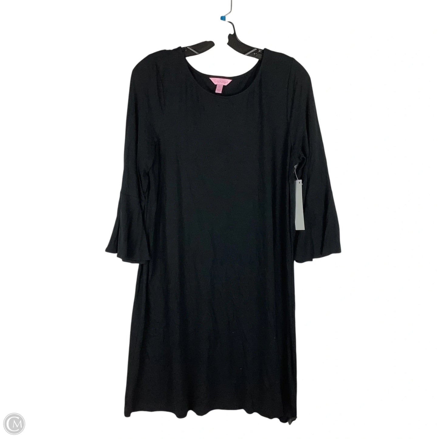 Dress Designer By Lilly Pulitzer In Black, Size: L