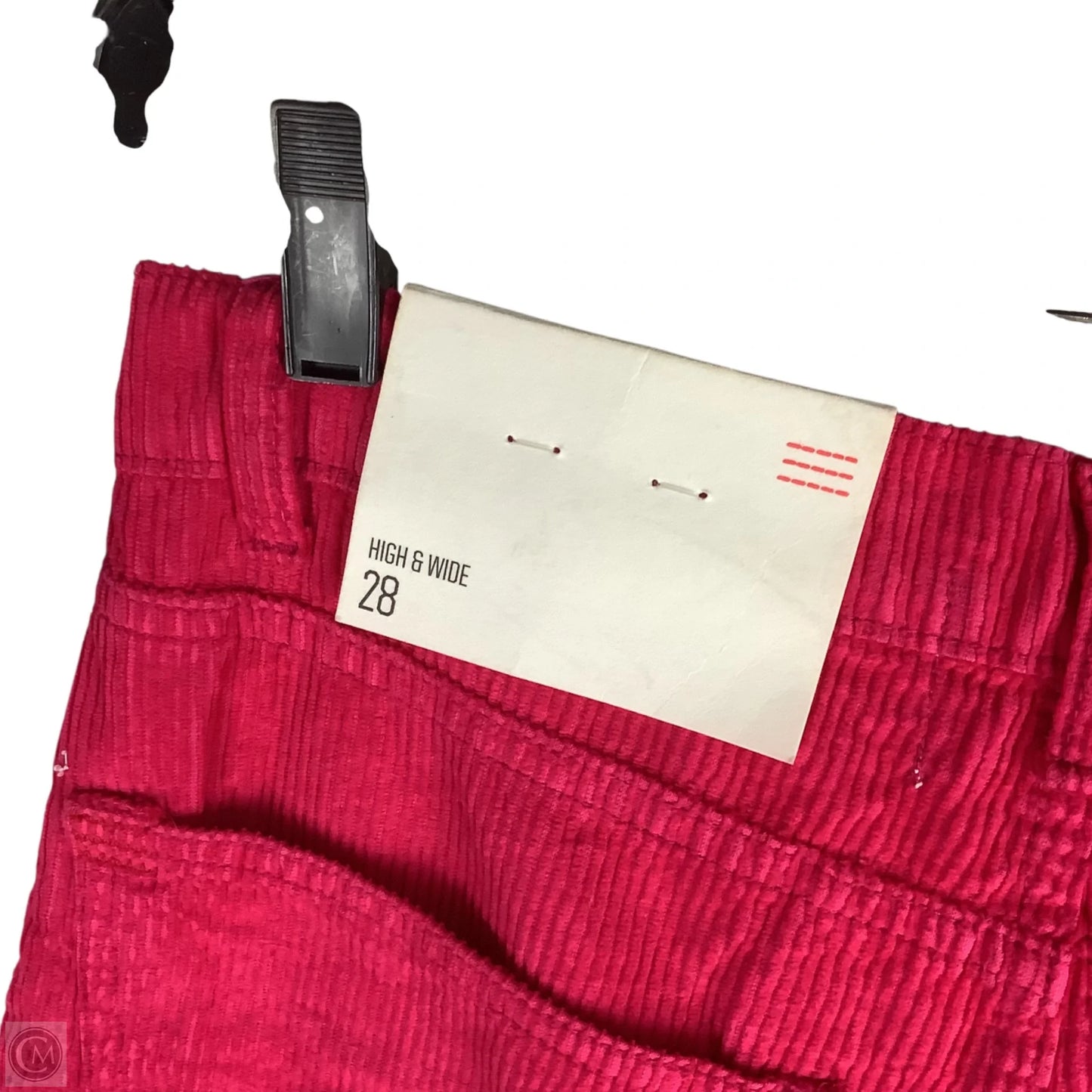 Pants Corduroy By Bdg In Pink, Size: 6 (28)